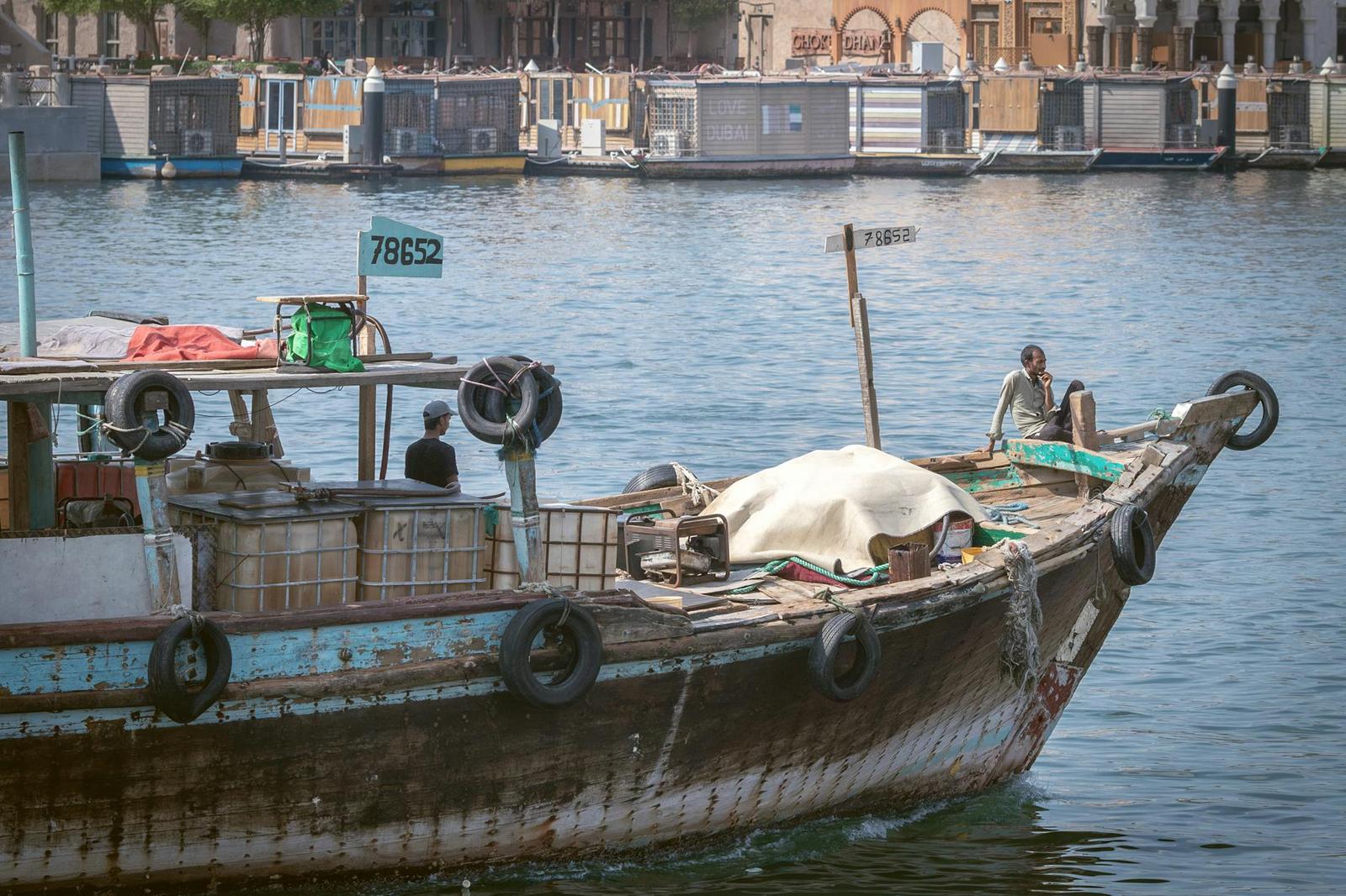 Old creek — Dubai, UAE