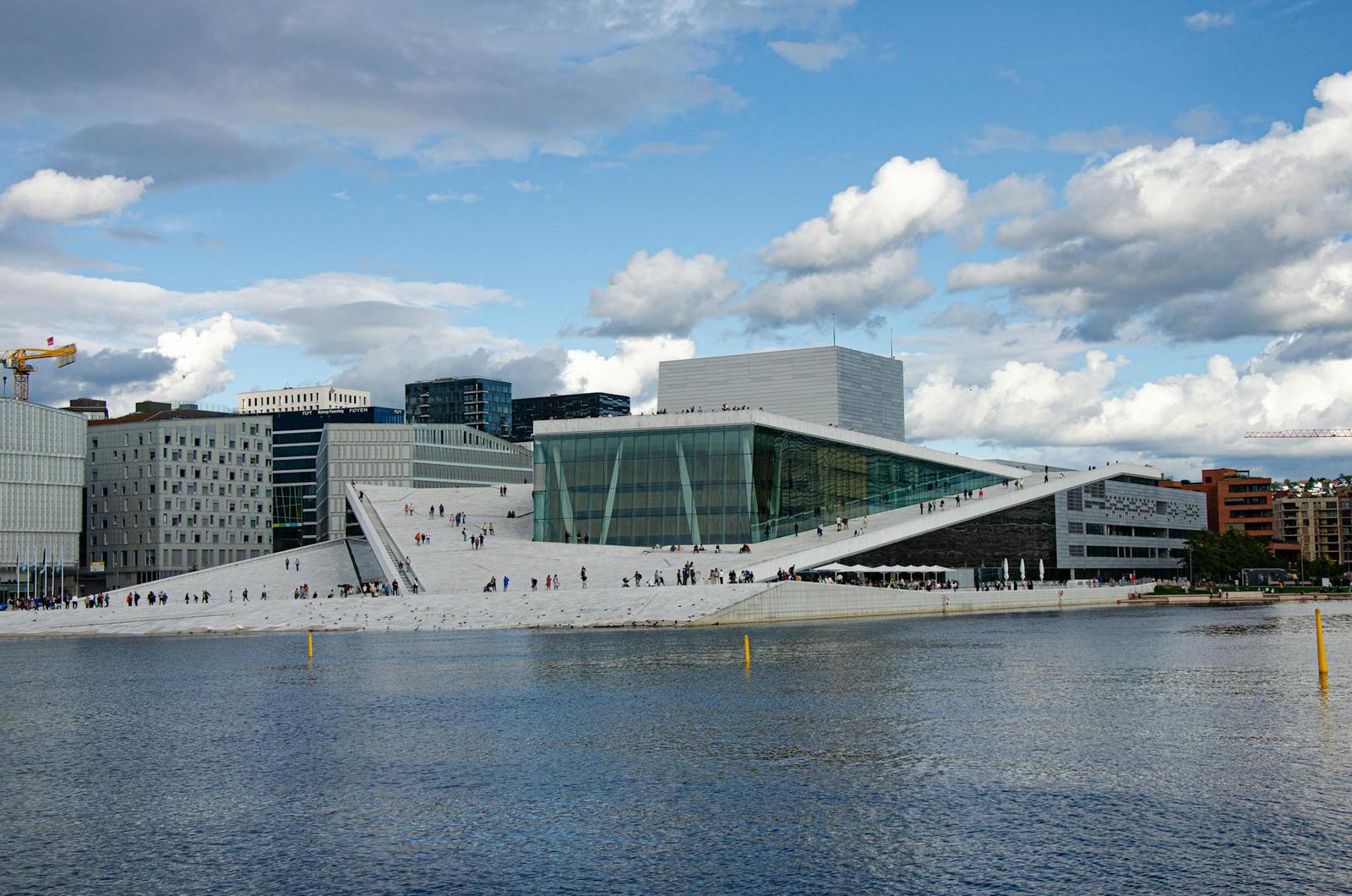 Oslo on day 10, Finland + Sweden + Denmark + Norway
