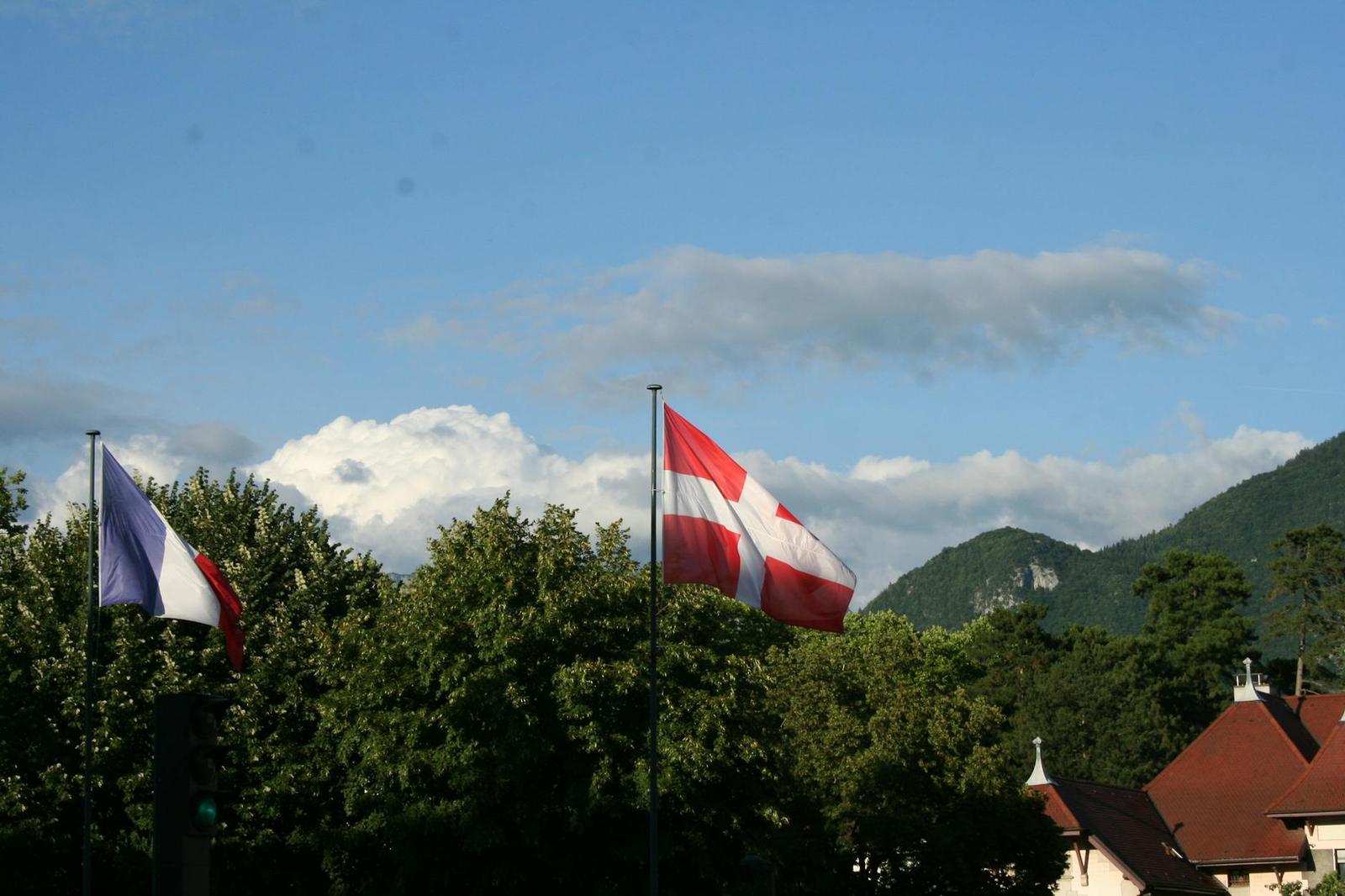 Welcome on day 1, Switzerland + France