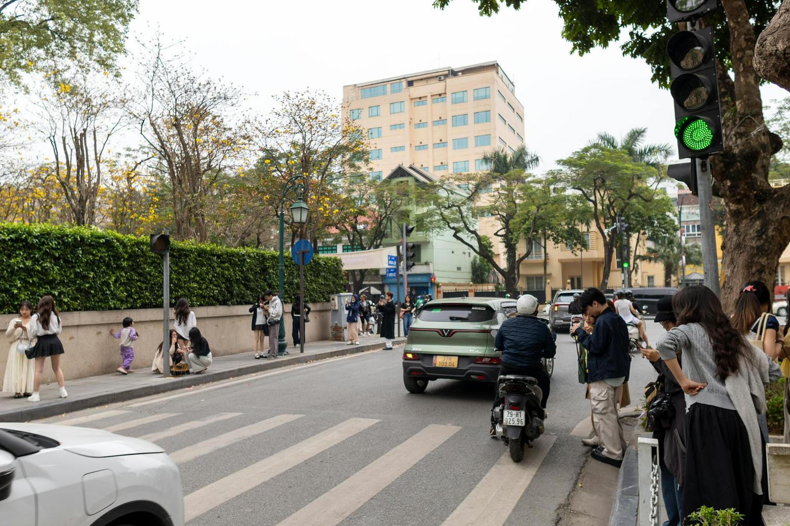 Arrival Ha Noi on day 1, Vietnam