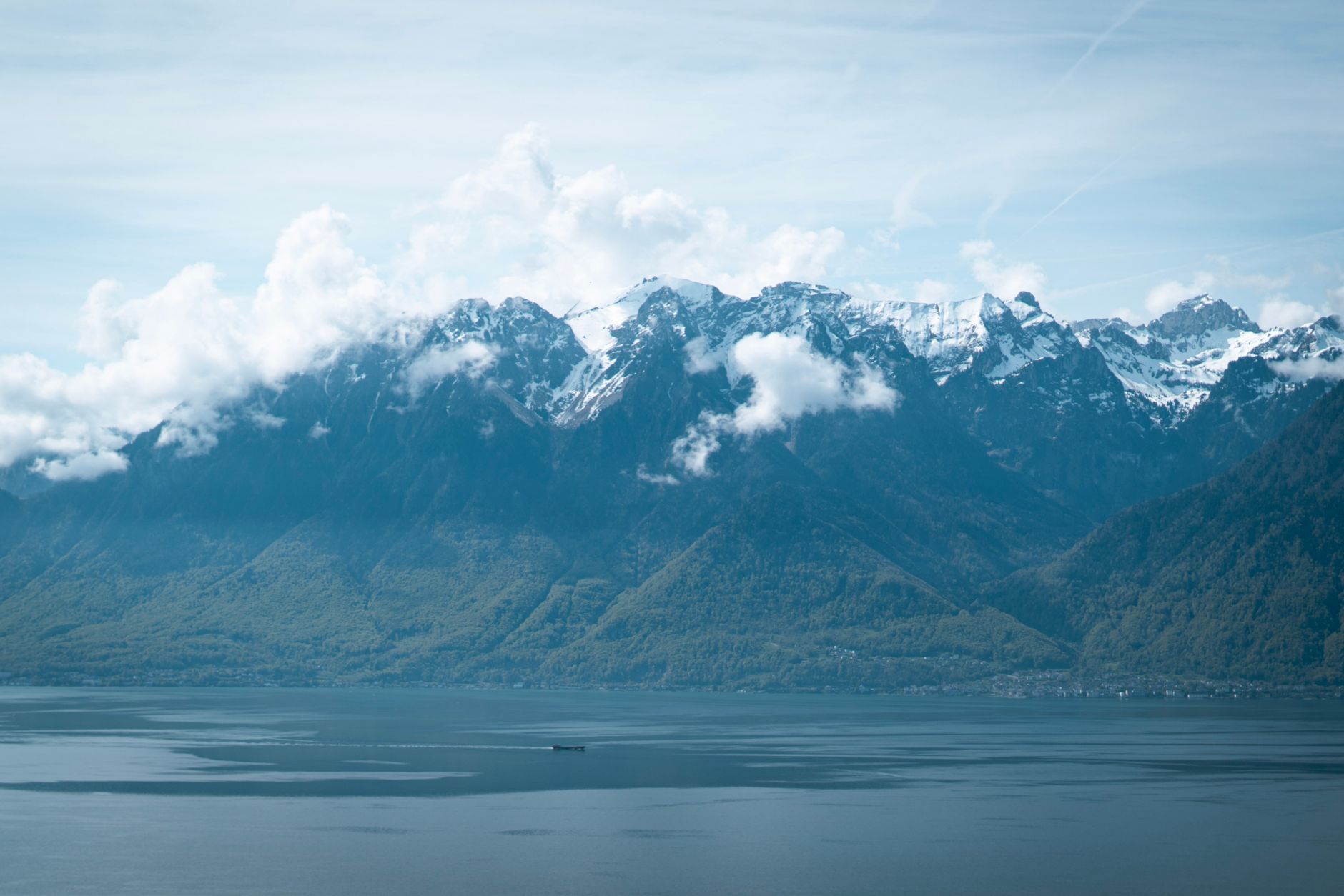 Glacier — Montreux, Switzerland