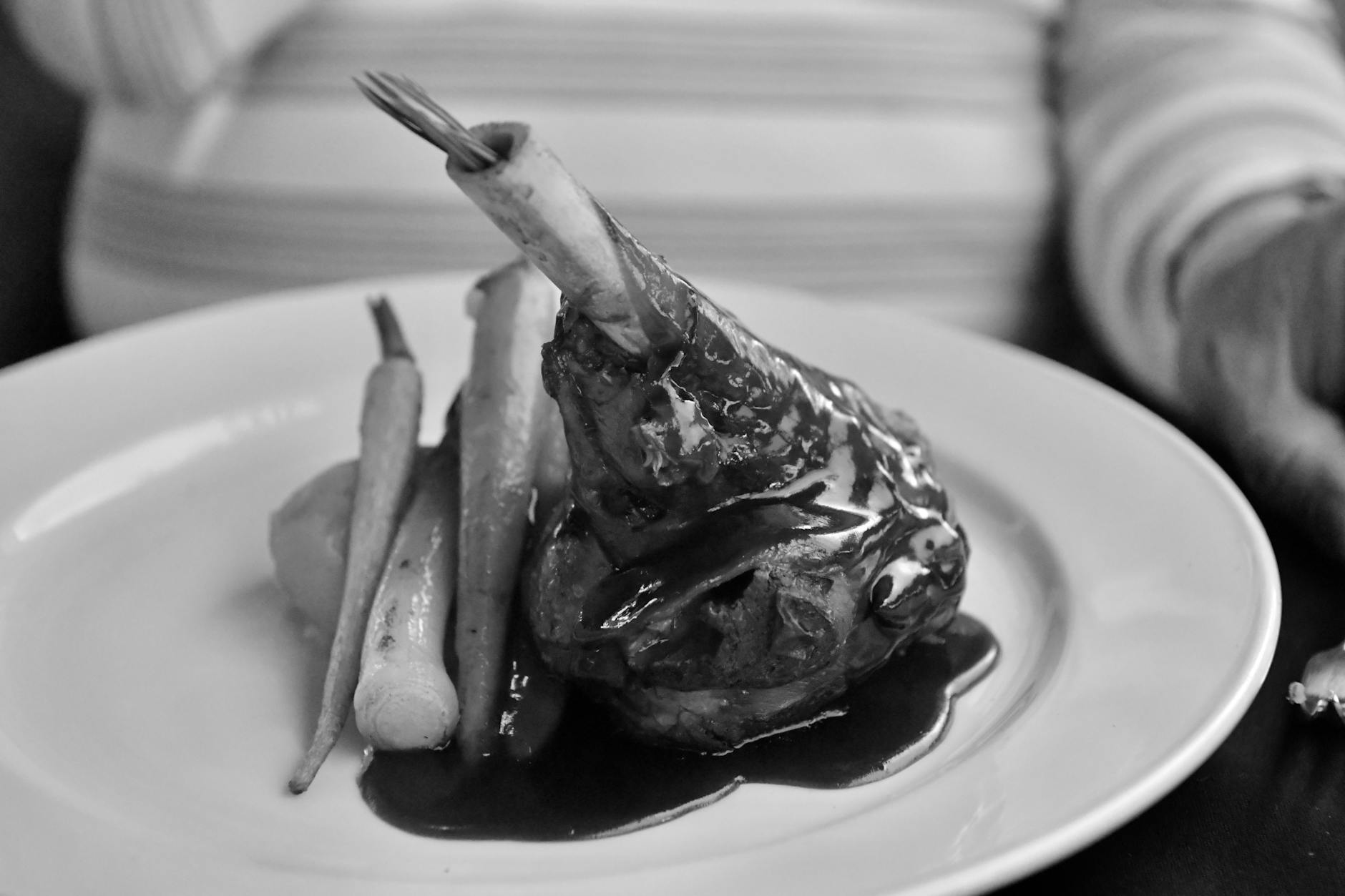 Traditional food of Australia + New Zealand