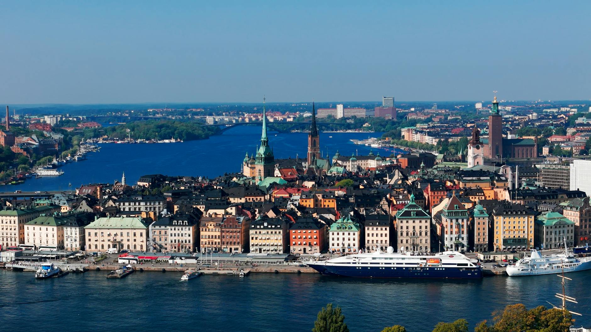 Oslo Stockholm — Denmark
