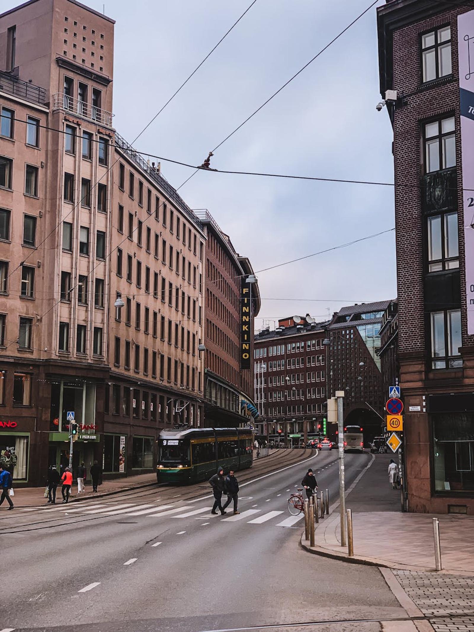 Helsinki Bergen — Finland