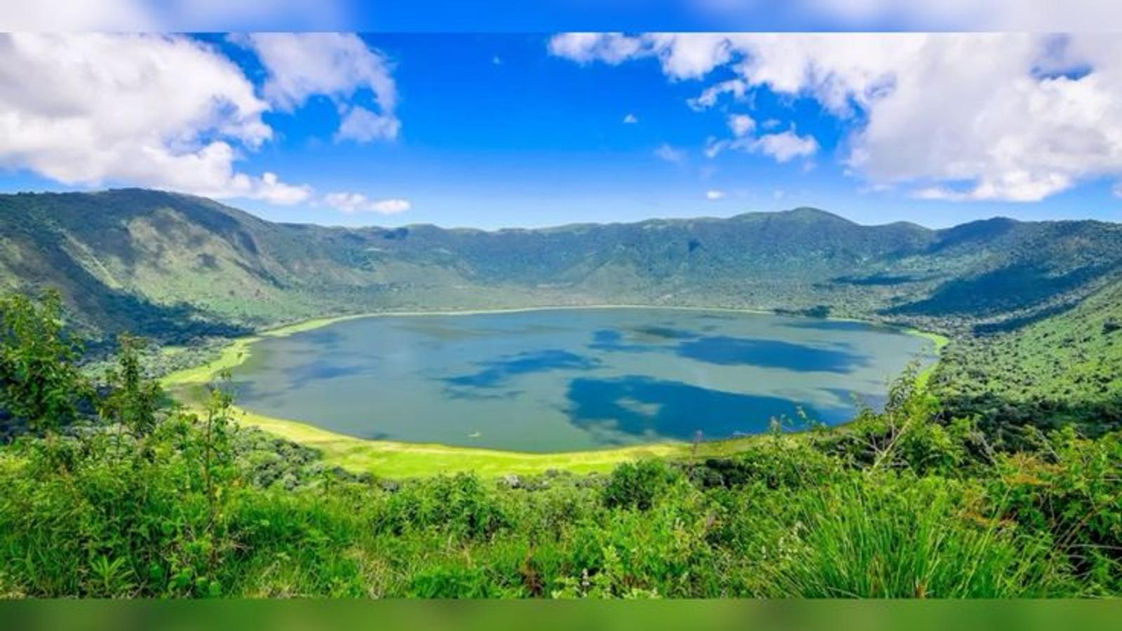 Ngorongoro crater day