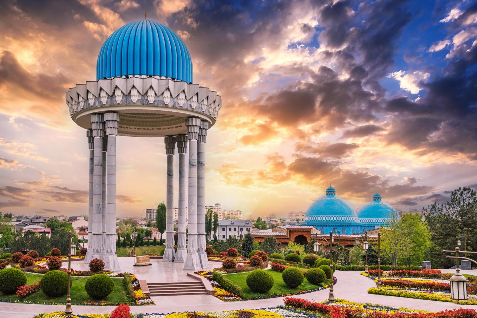 Tashkent, Silk-road conference city