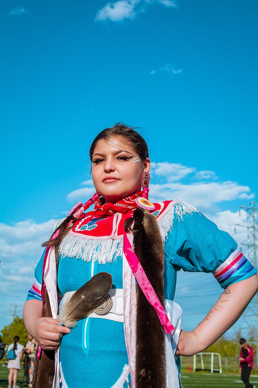 A portrait moment in Canada