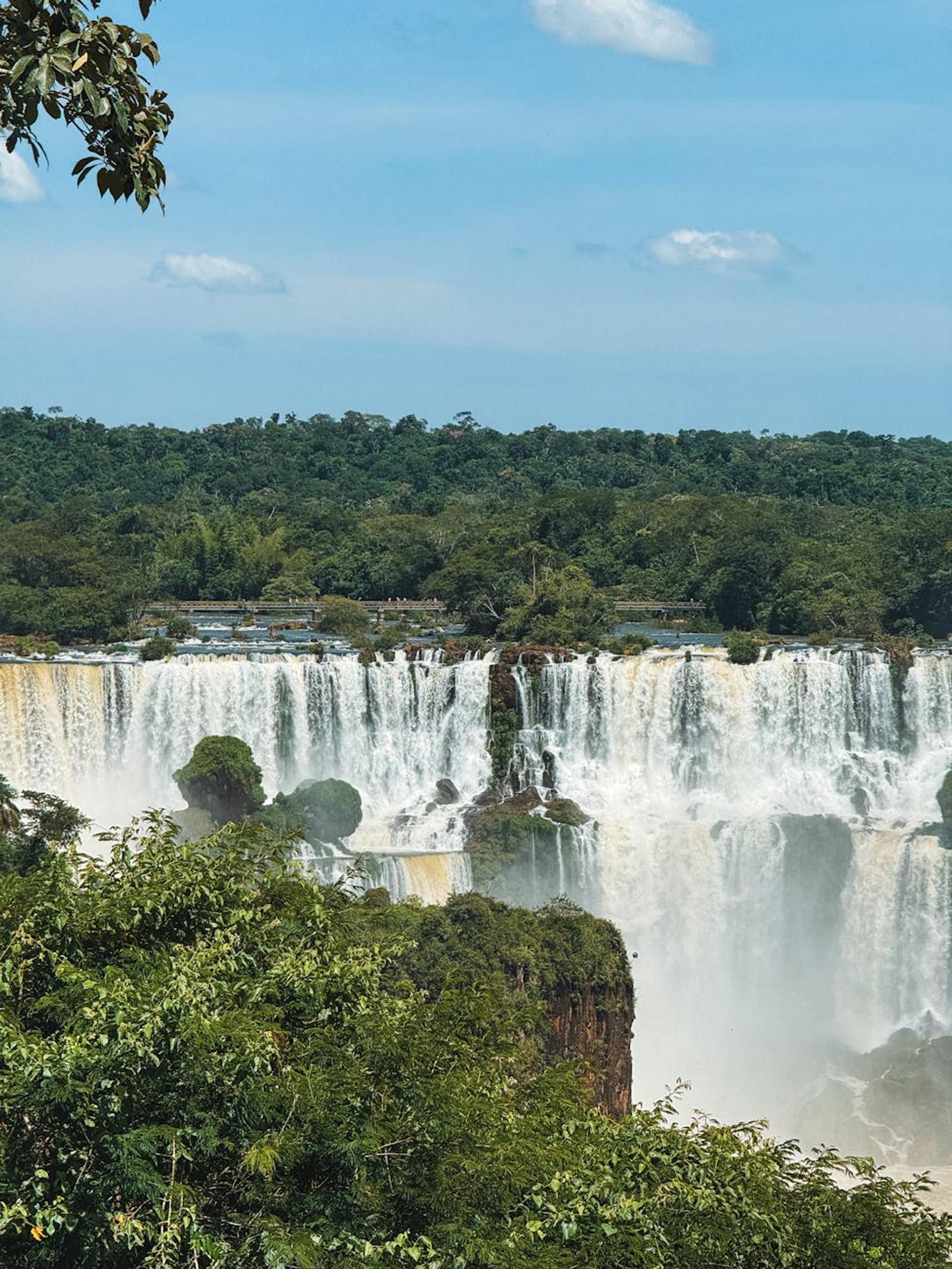 Iguazu Falls Brazilian Side — Peru
