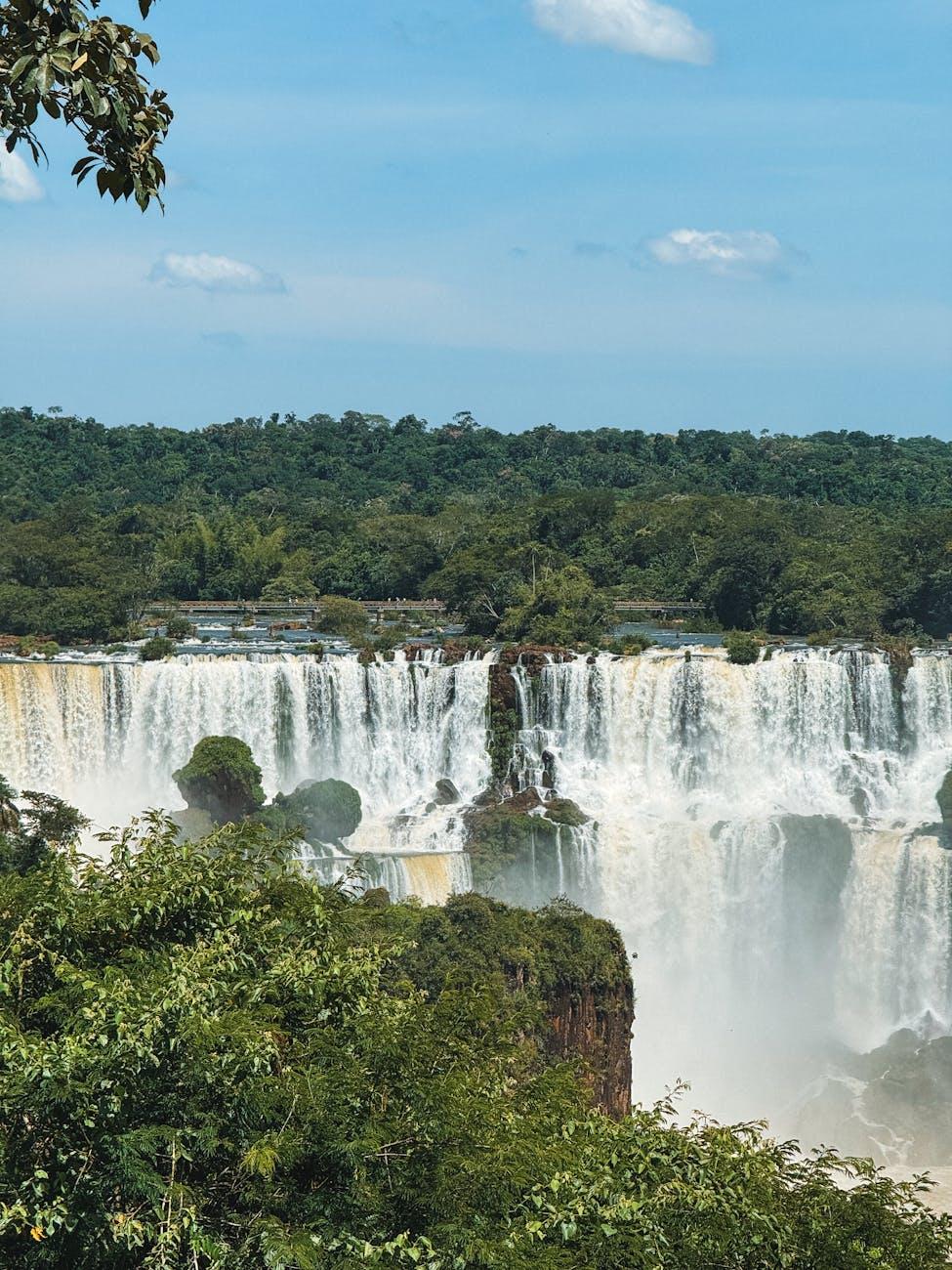 Iguazu Falls Brazilian Side — Peru