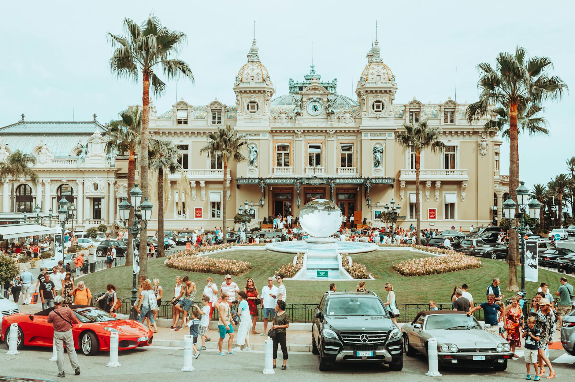 Ferrari Monte Carlo Drive, France + Monaco
