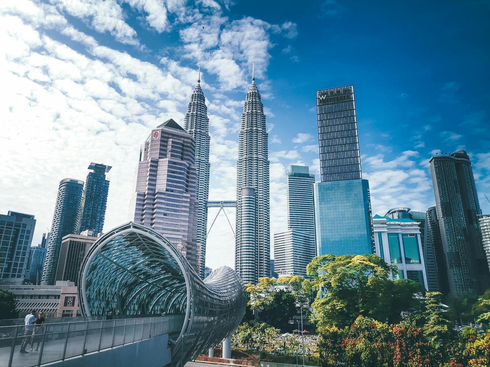 Kuala Lumpur on day 8, Singapore + Malaysia