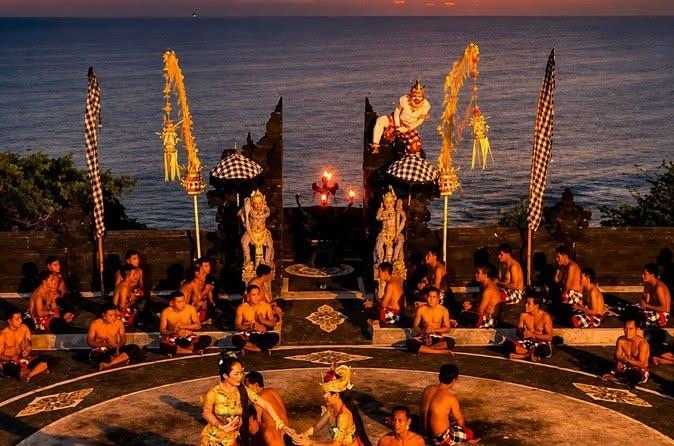 Cliffside Kecak fire-dance gala