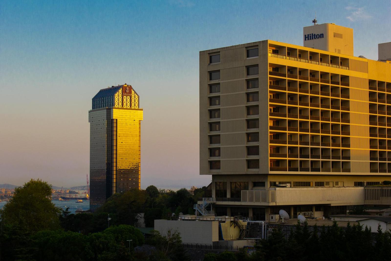 A hotel in Hirsohima, Japan