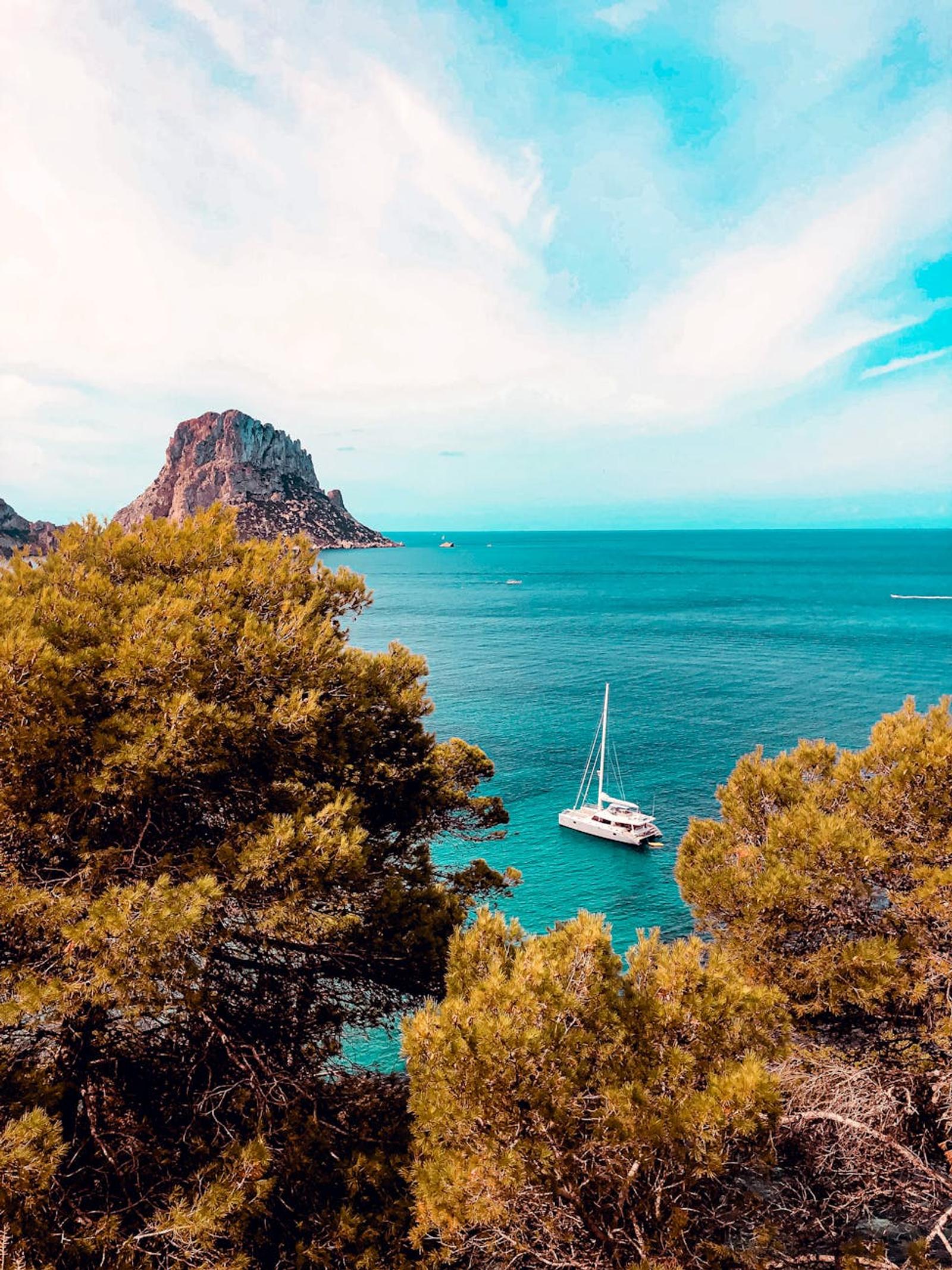 Ibiza Catamaran Cruise Vedra — Spain