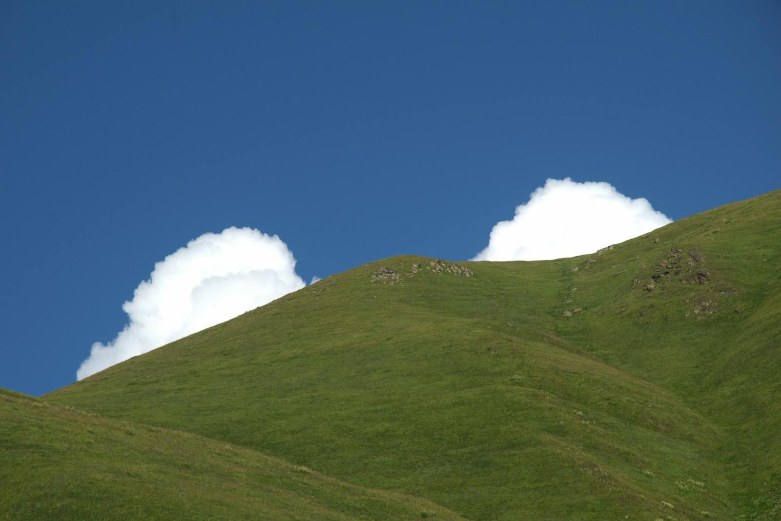 Green hills — Gabala, Azerbaijan