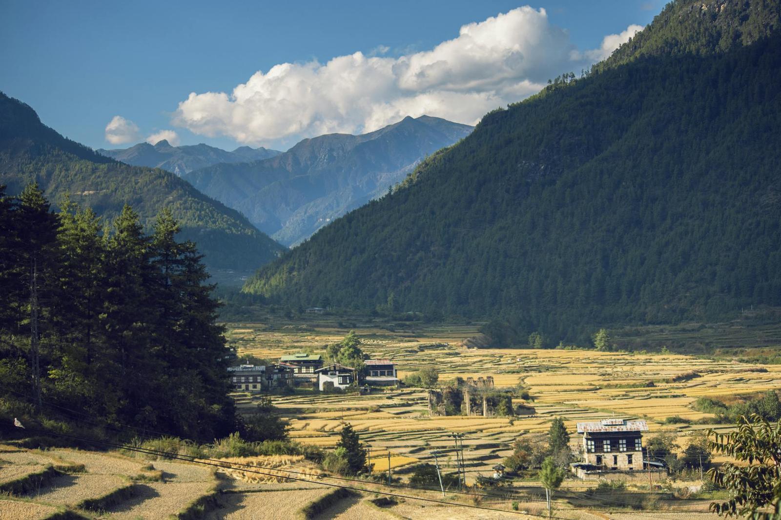 Phobjikha Valley, Bhutan