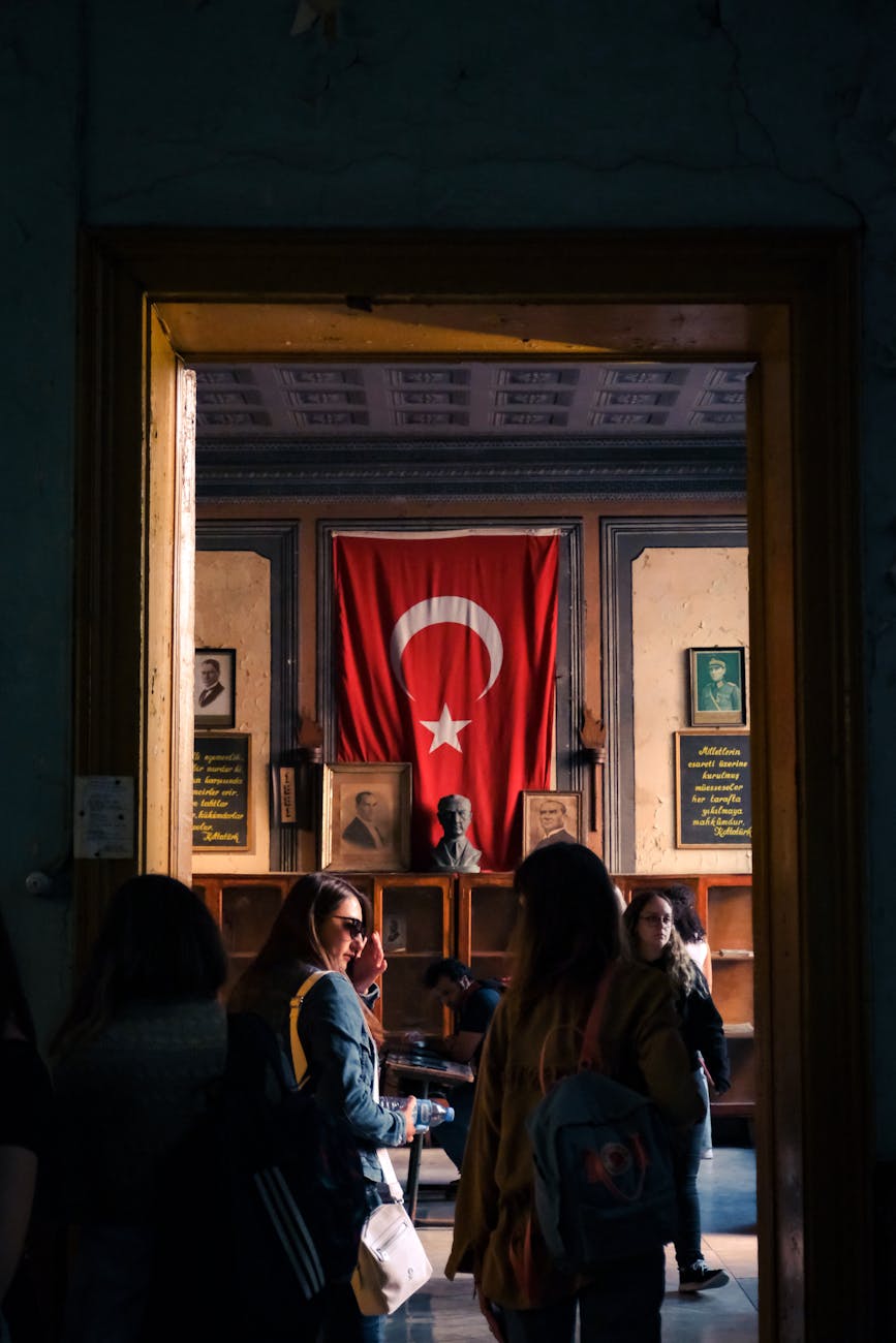 A portrait moment in Turkey