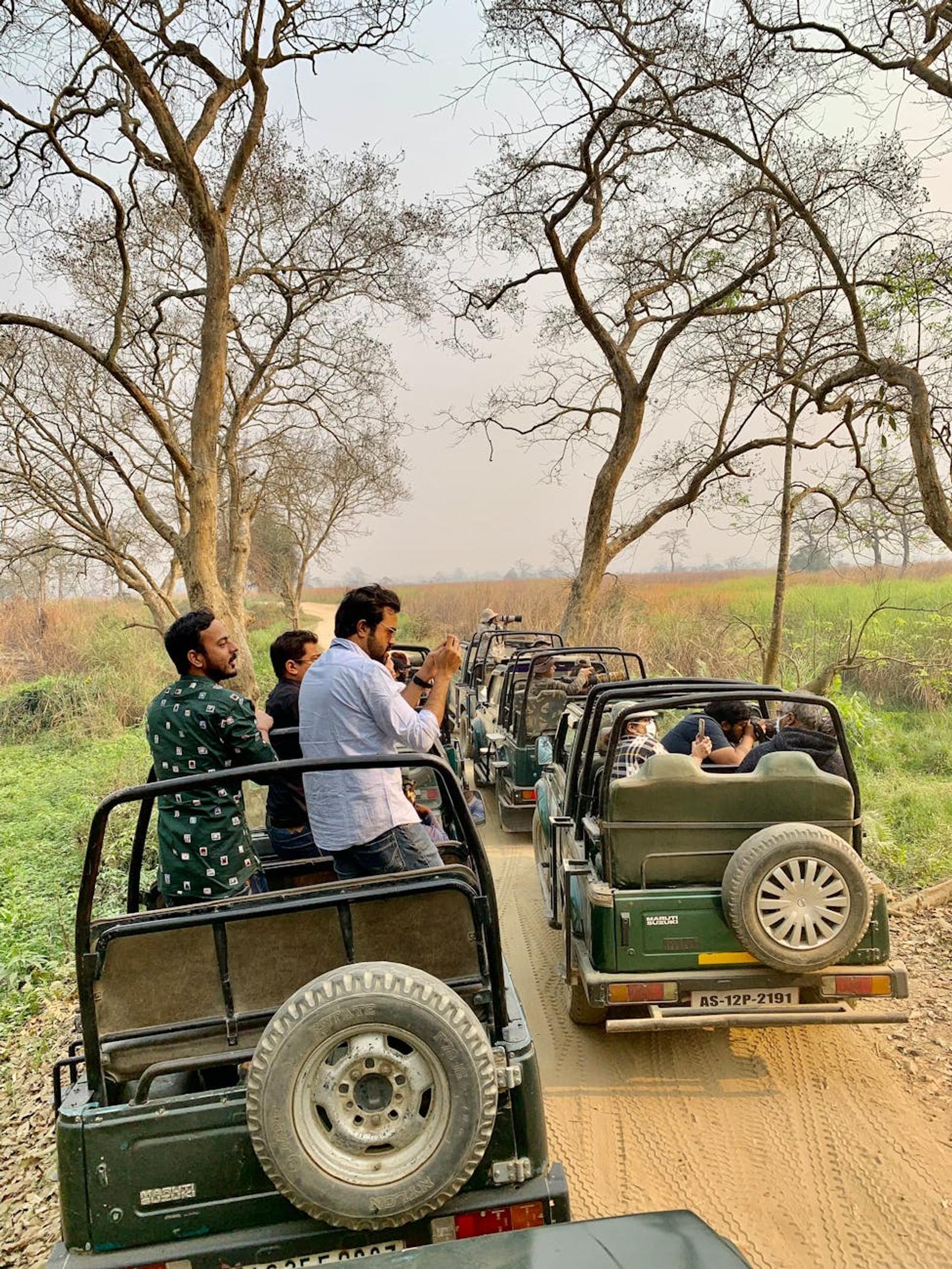 Excursion Jowai — North East India, India