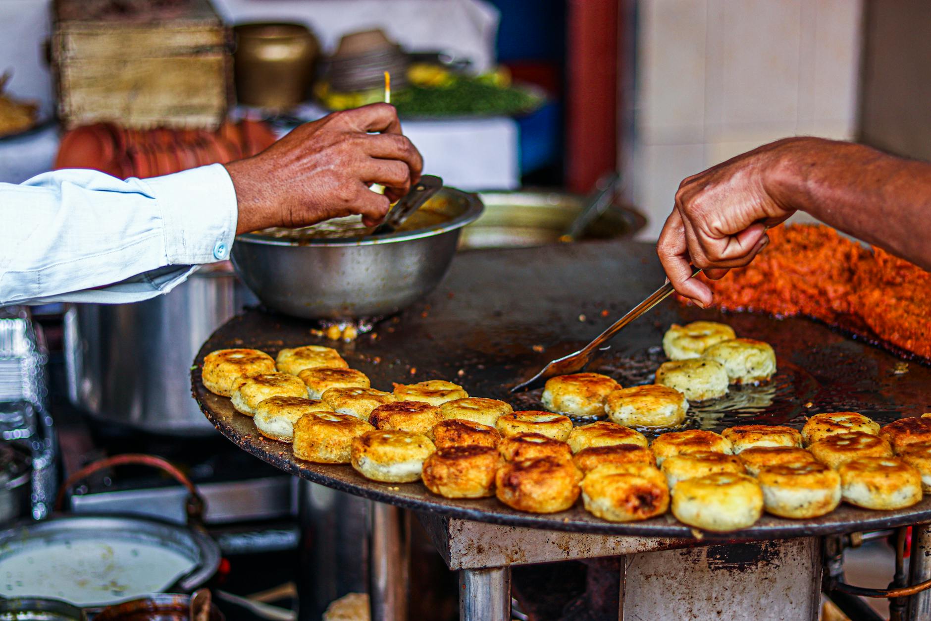 Traditional food of India