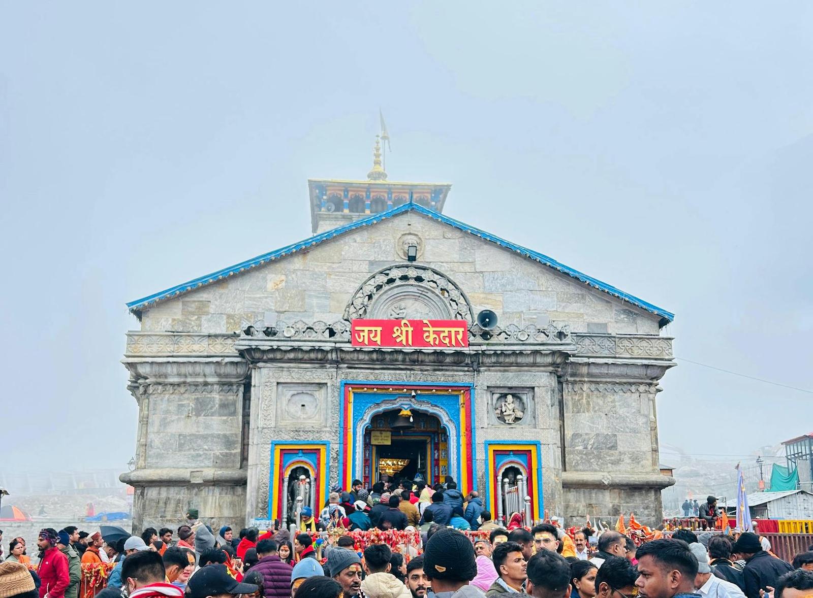 Kedarnath helipad — Kedarnath, India
