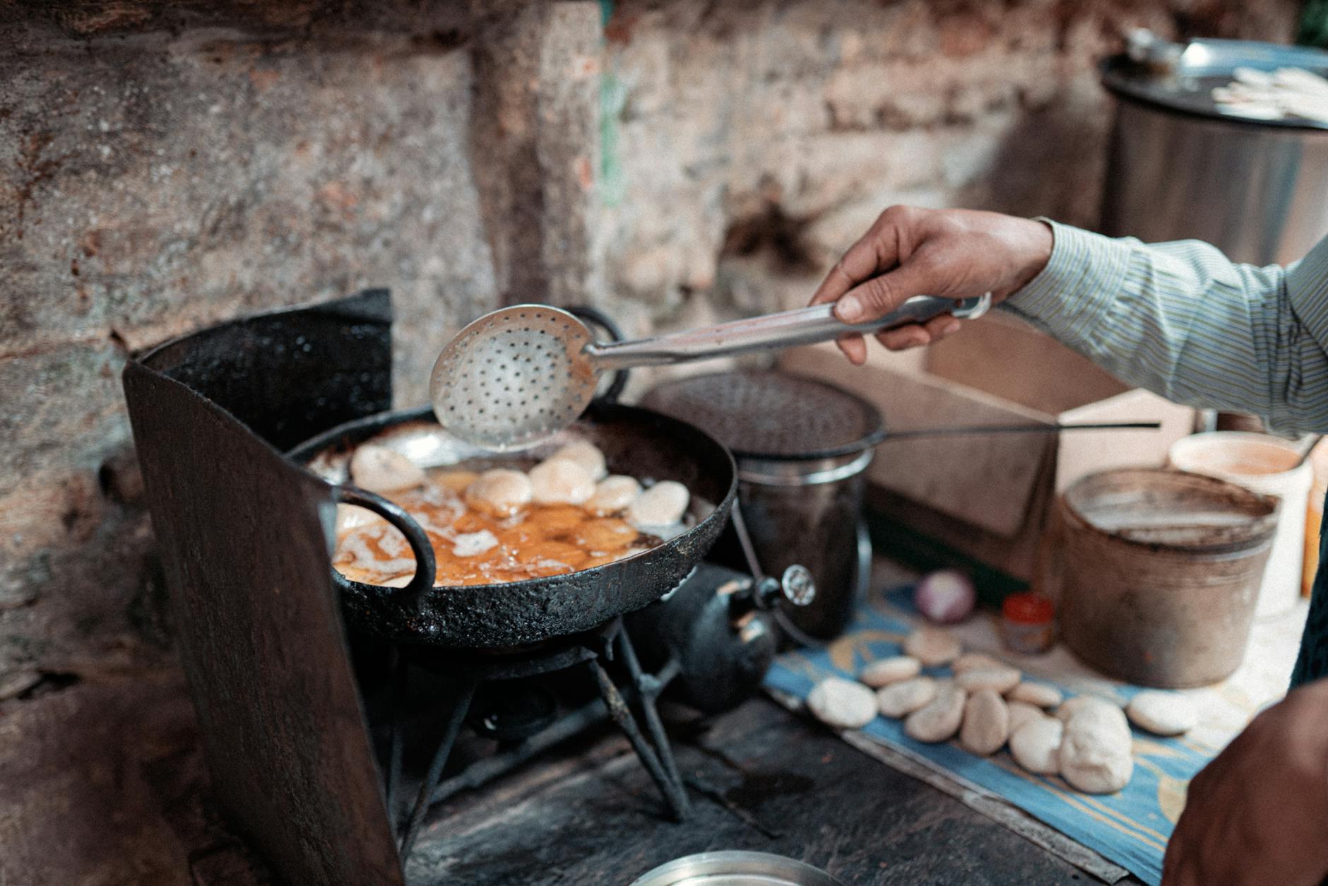 Traditional food of India