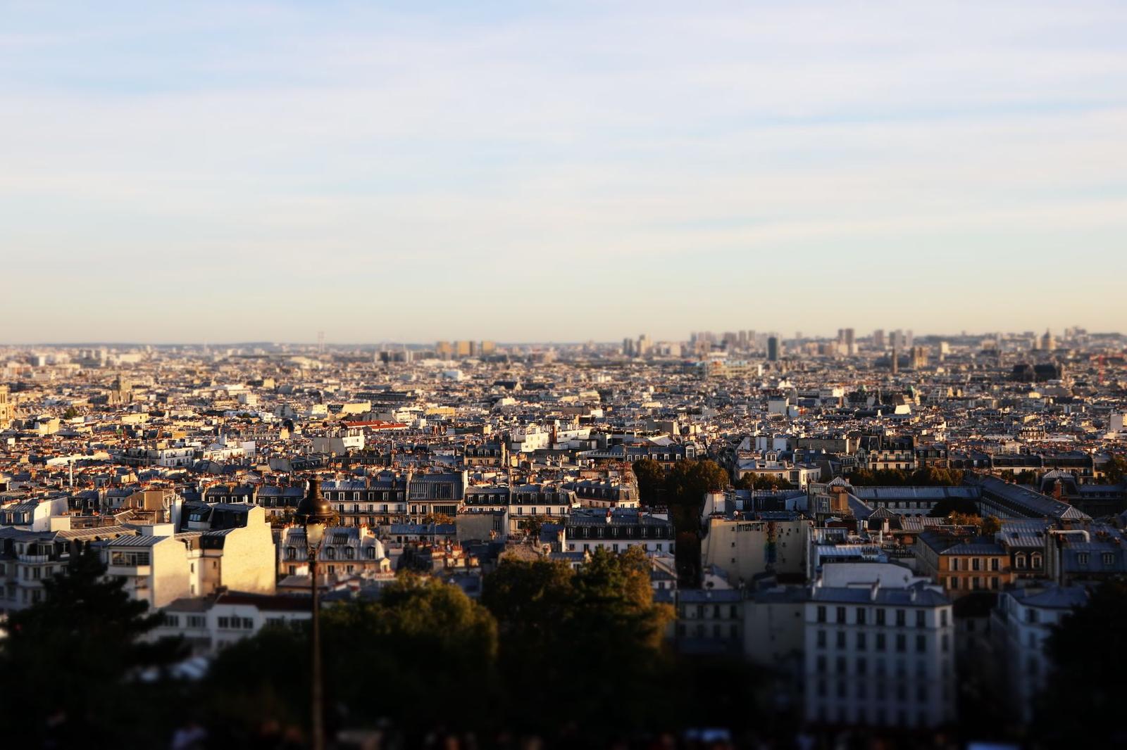 Paris, Switzerland + France + Netherlands