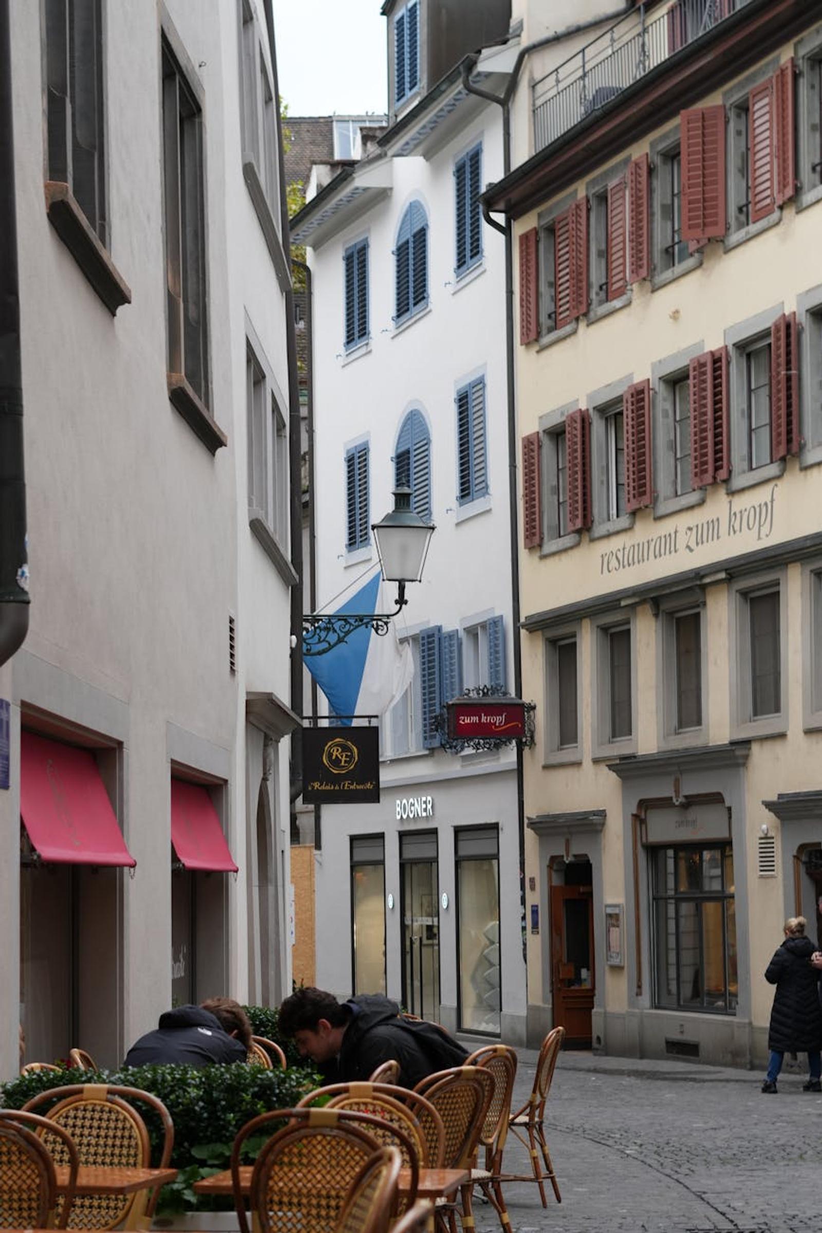 Zurich City Lindt Chocolate — Switzerland