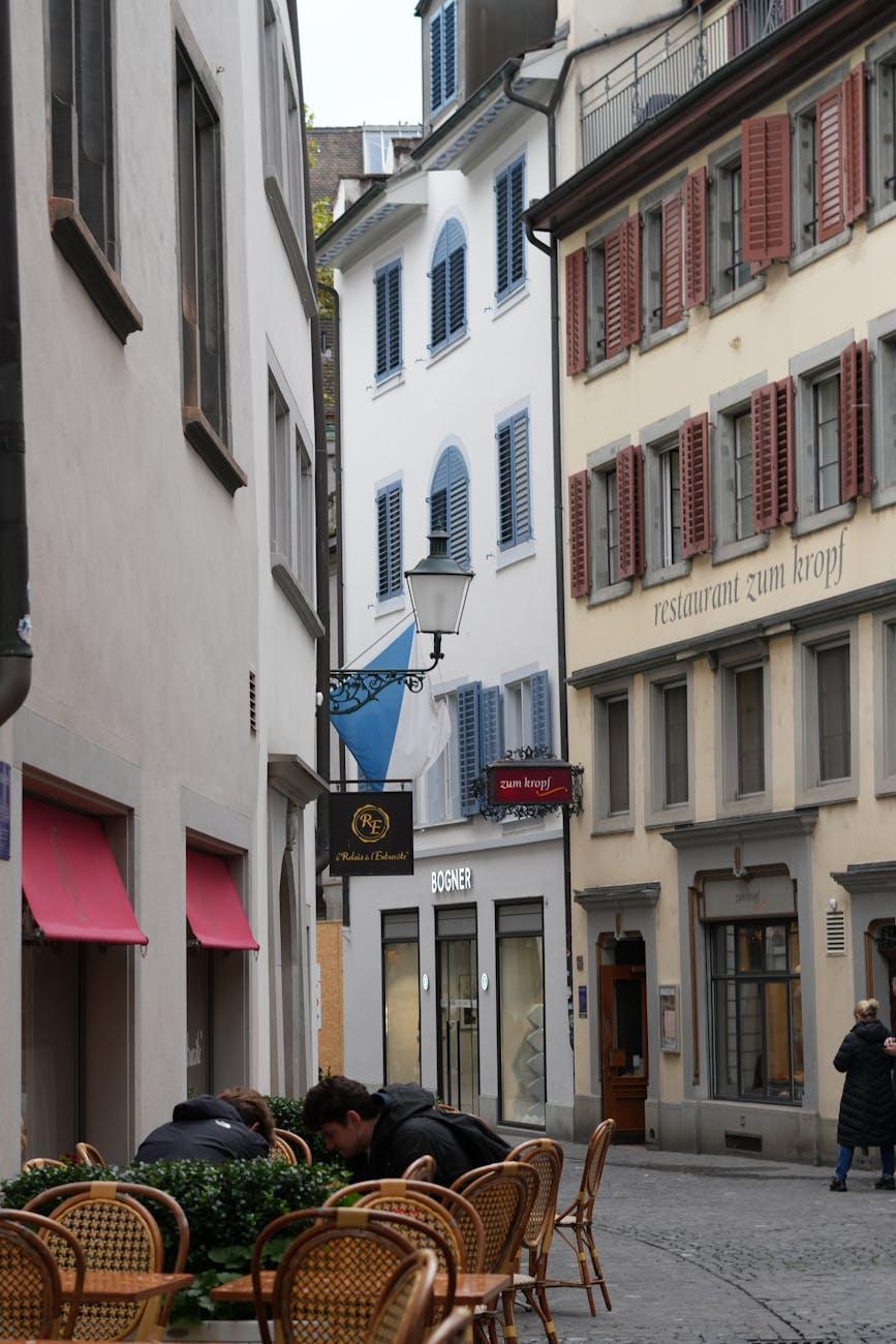 Zurich City Lindt Chocolate — Switzerland