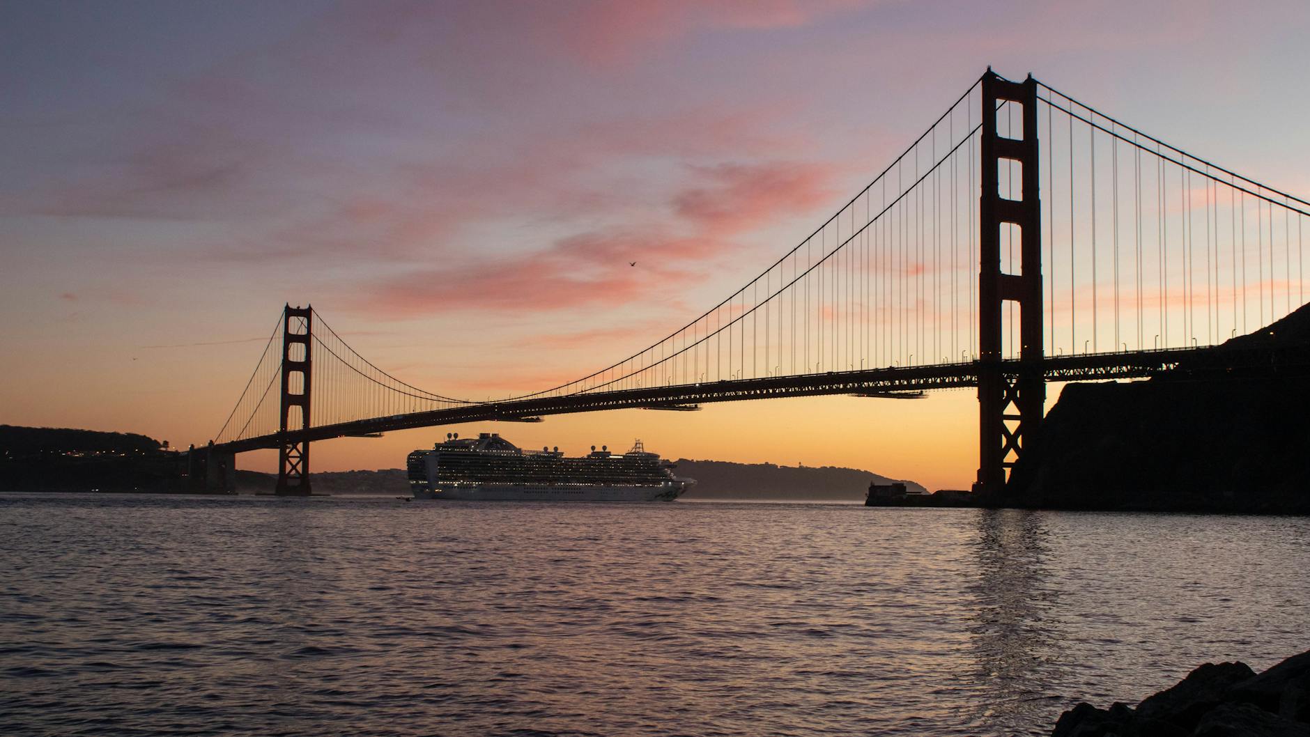 Golden Gate Bay Cruise, USA