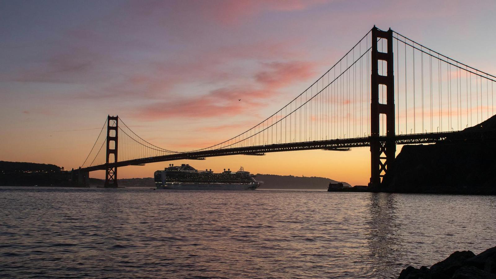 Golden Gate Bay Cruise, USA