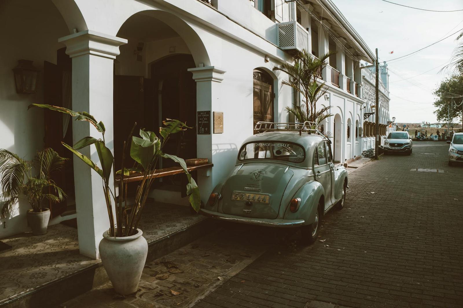 White Town — Pondicherry, India