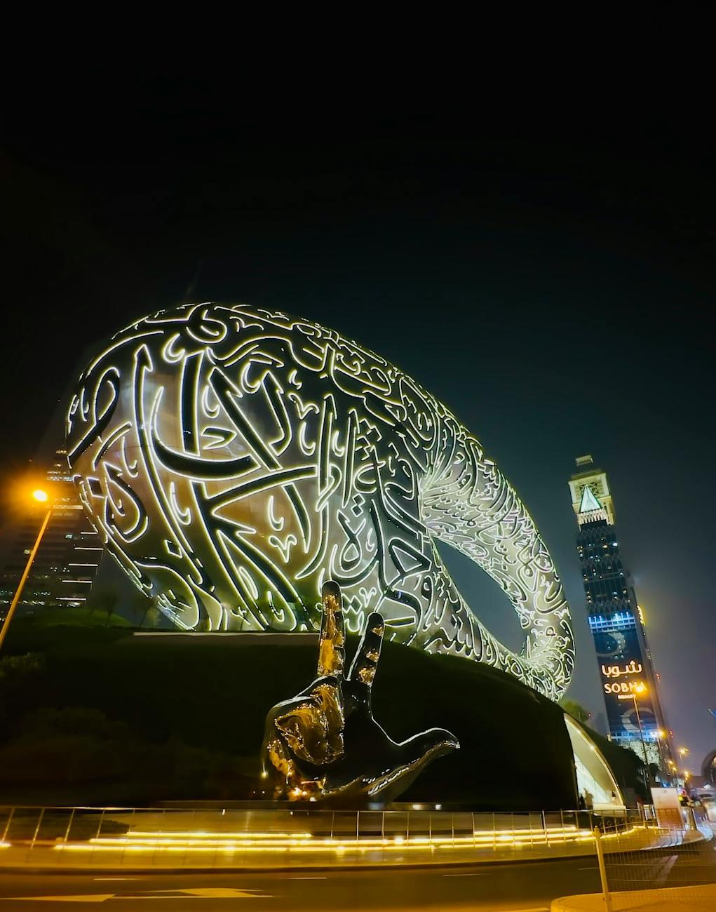 Museum Future Burj Khalifa — UAE