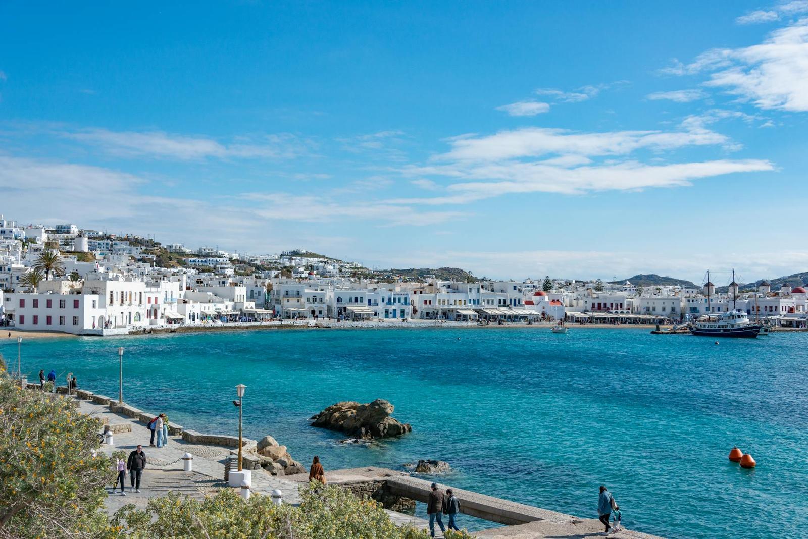 Mykonos Walking Tour, Greece