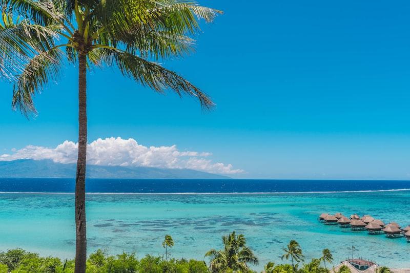 Turquoise lagoon water