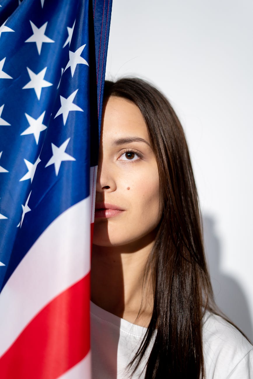 A portrait moment in USA