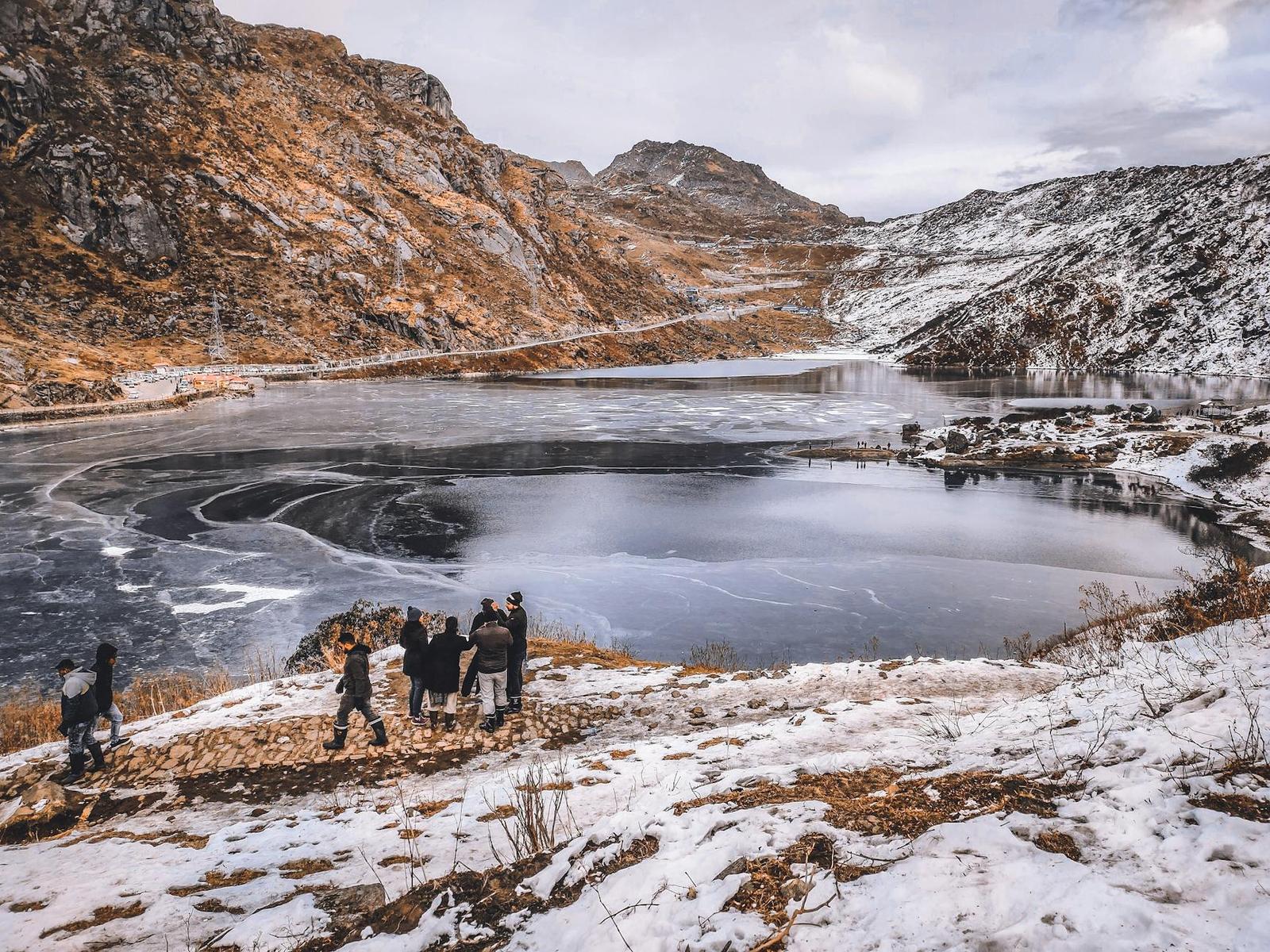 Excursion Tsomgo Lake Baba — Sikkim & Darjeeling, India