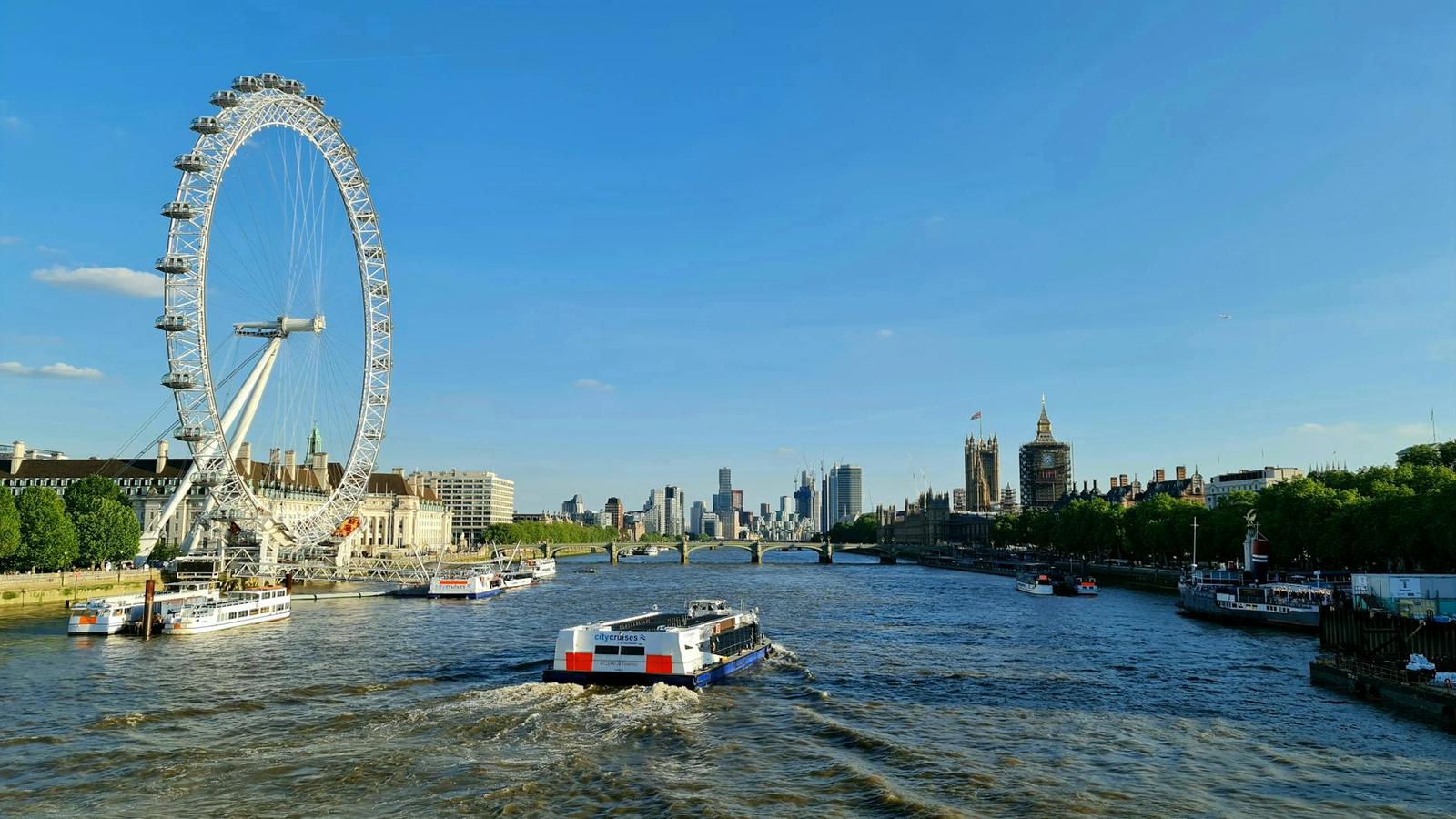 Thames Cruise, UK