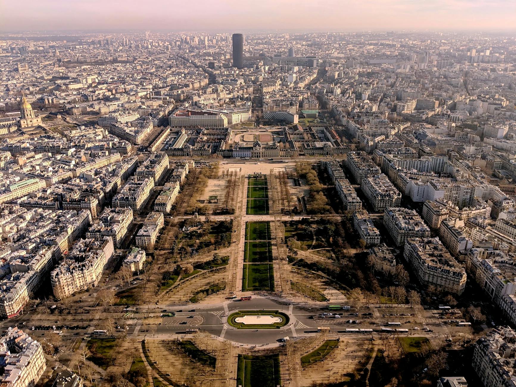 Paris on day 7, Switzerland + France + Netherlands