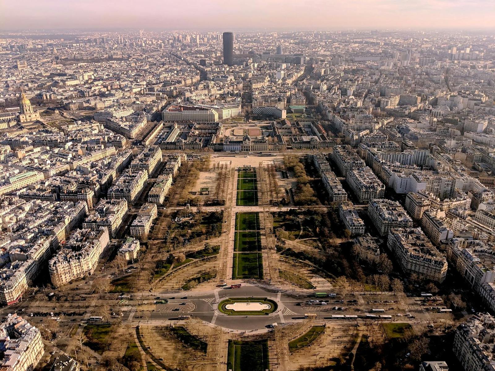 Paris on day 7, Switzerland + France + Netherlands