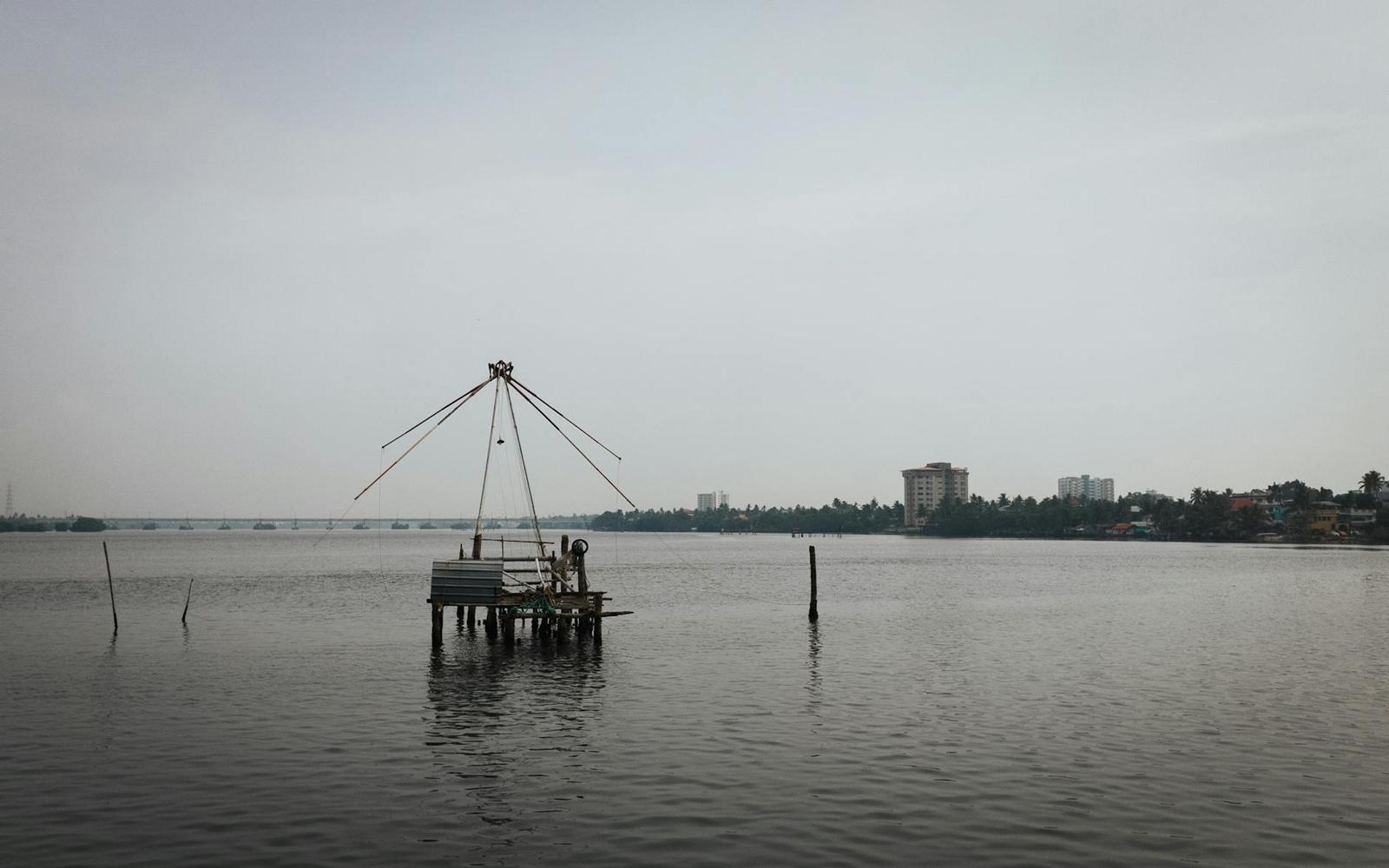 Cochin on day 2, India