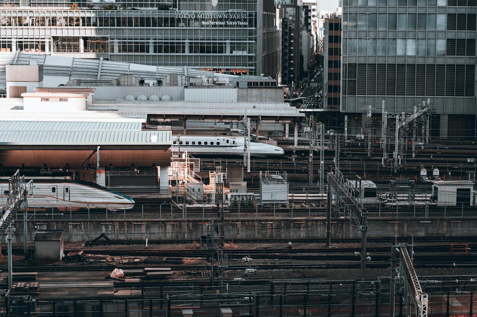 Tokyo Kyoto Bullet Train — Japan