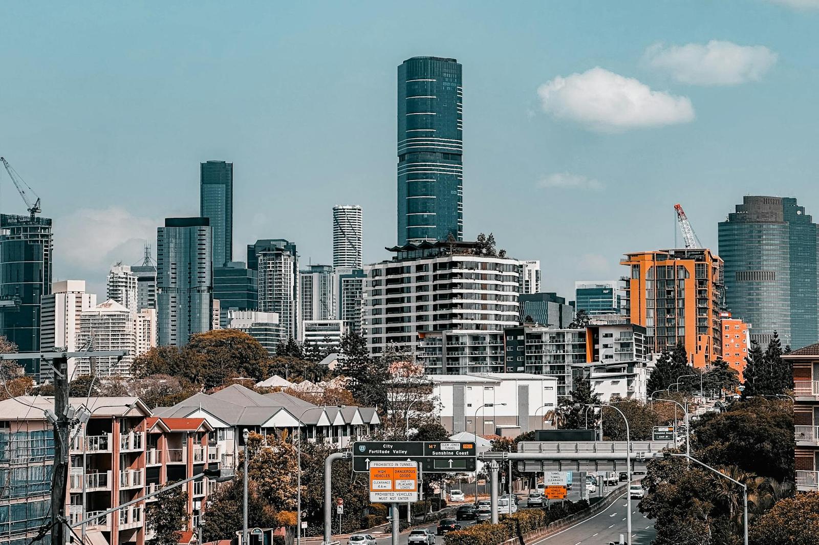 Brisbane on day 1, Australia + New Zealand