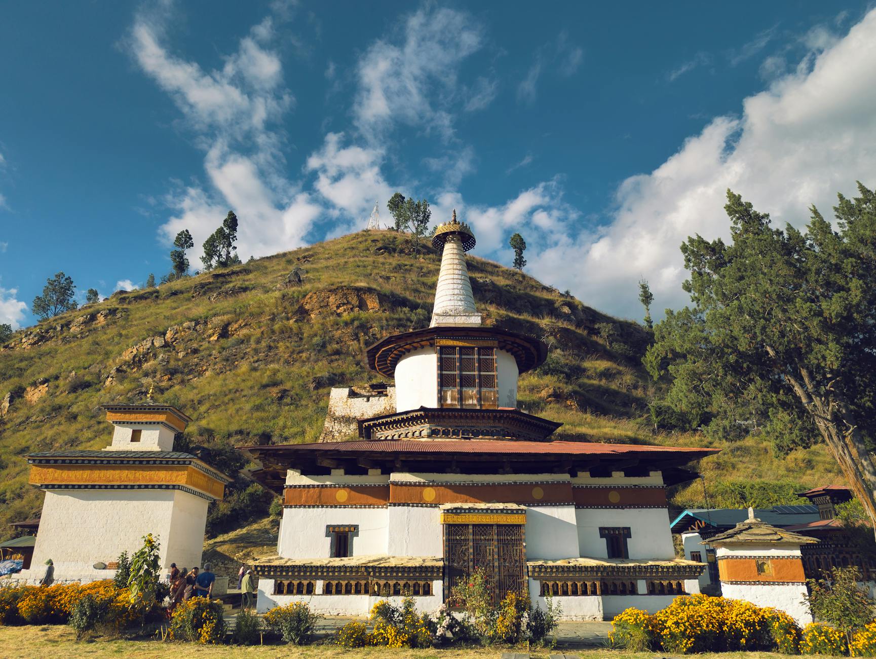 Departure on day 8, Bhutan