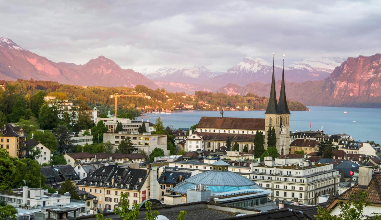 From the Alps to the Coast