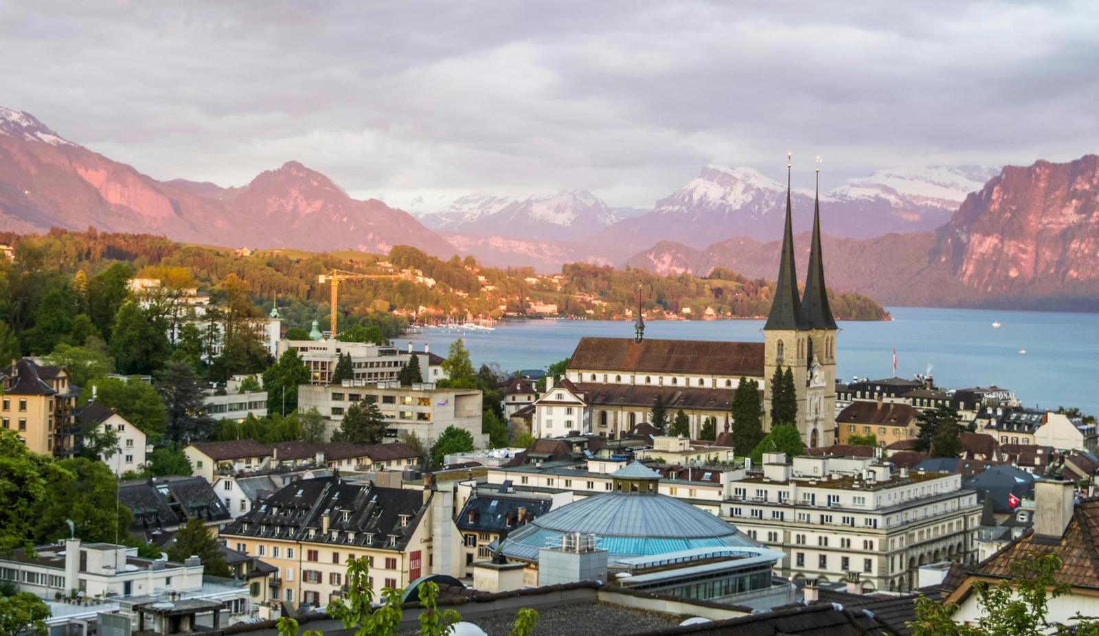 From the Alps to the Coast