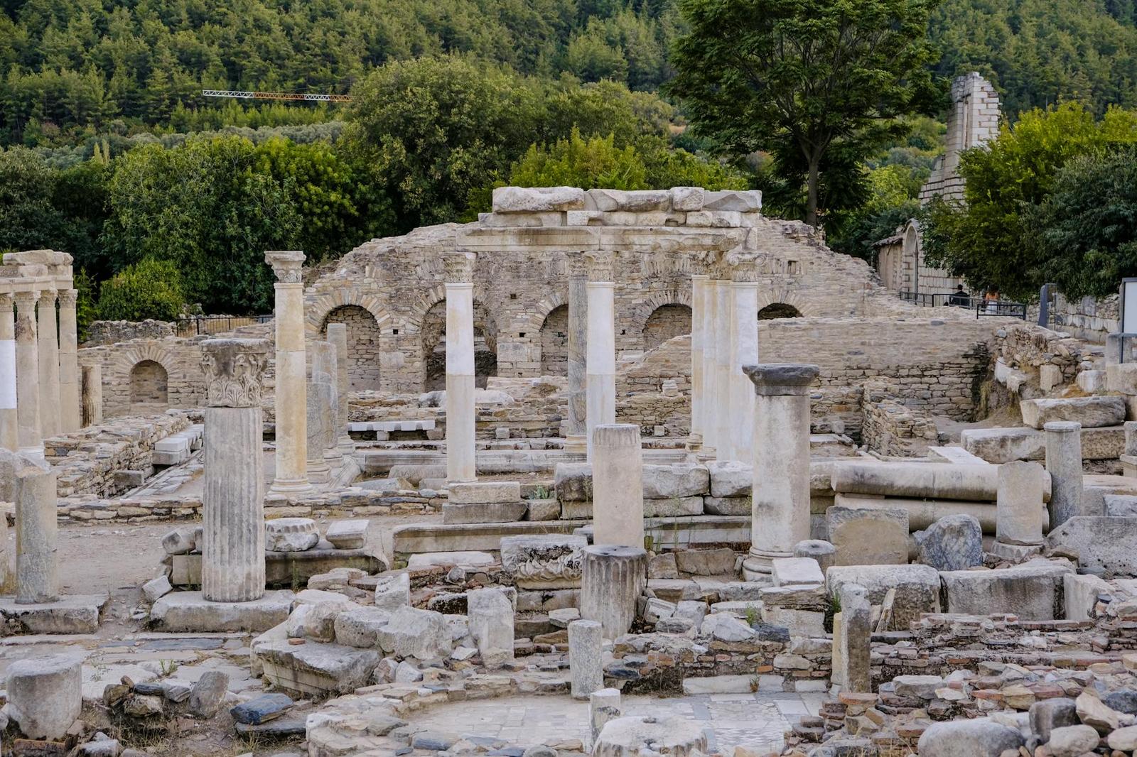 Full Day Ephesus & Sirince Village Tour on day 9, Turkey