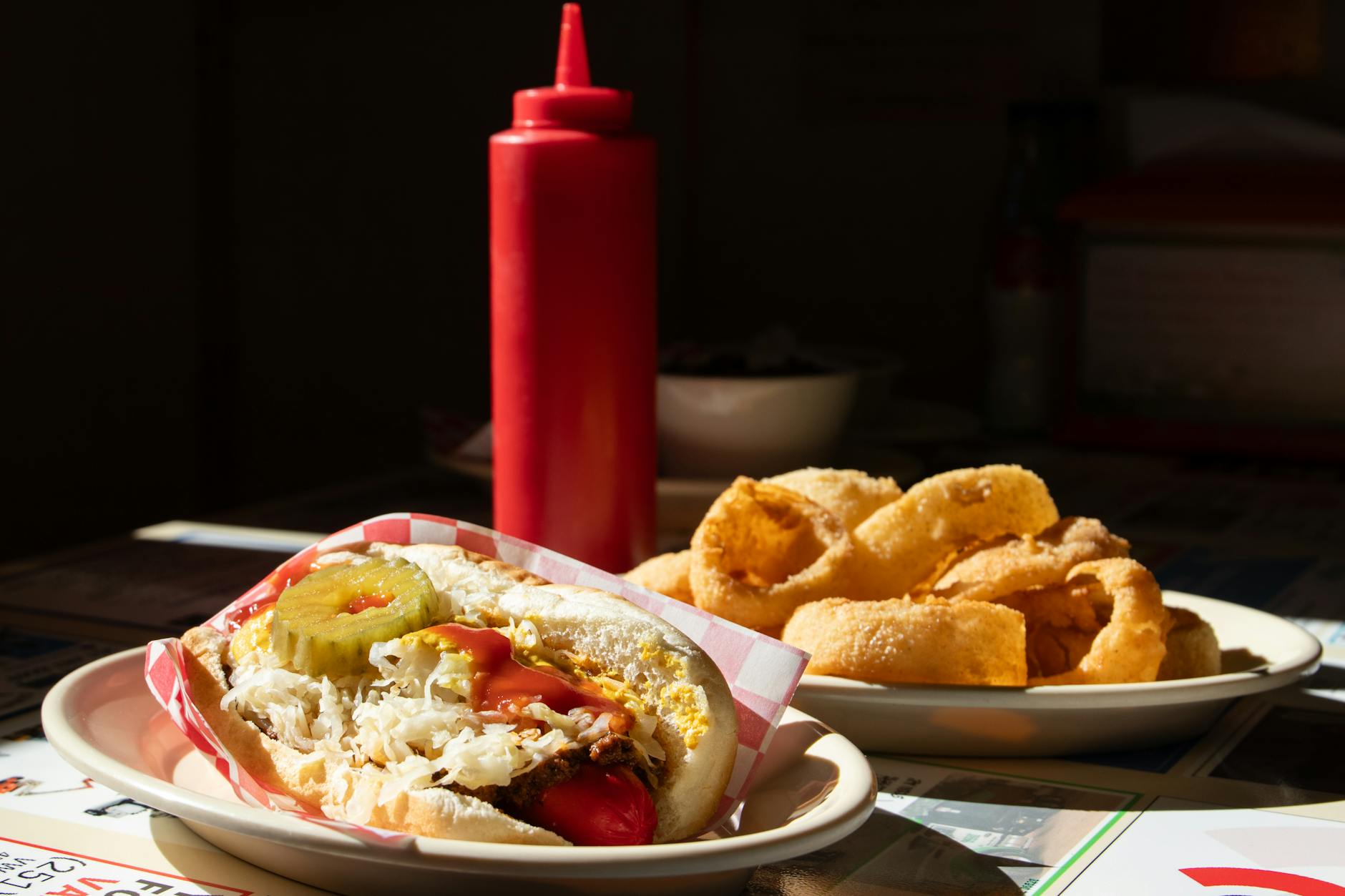 Traditional food of USA