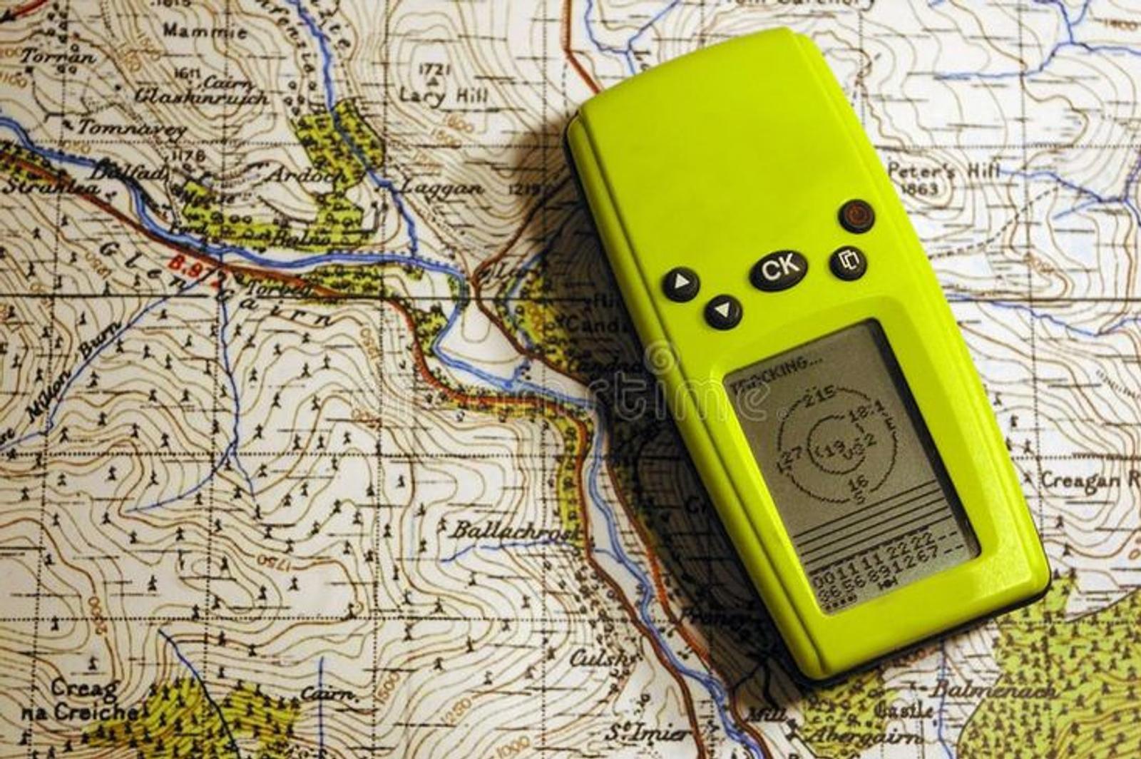 Old-town GPS mystery