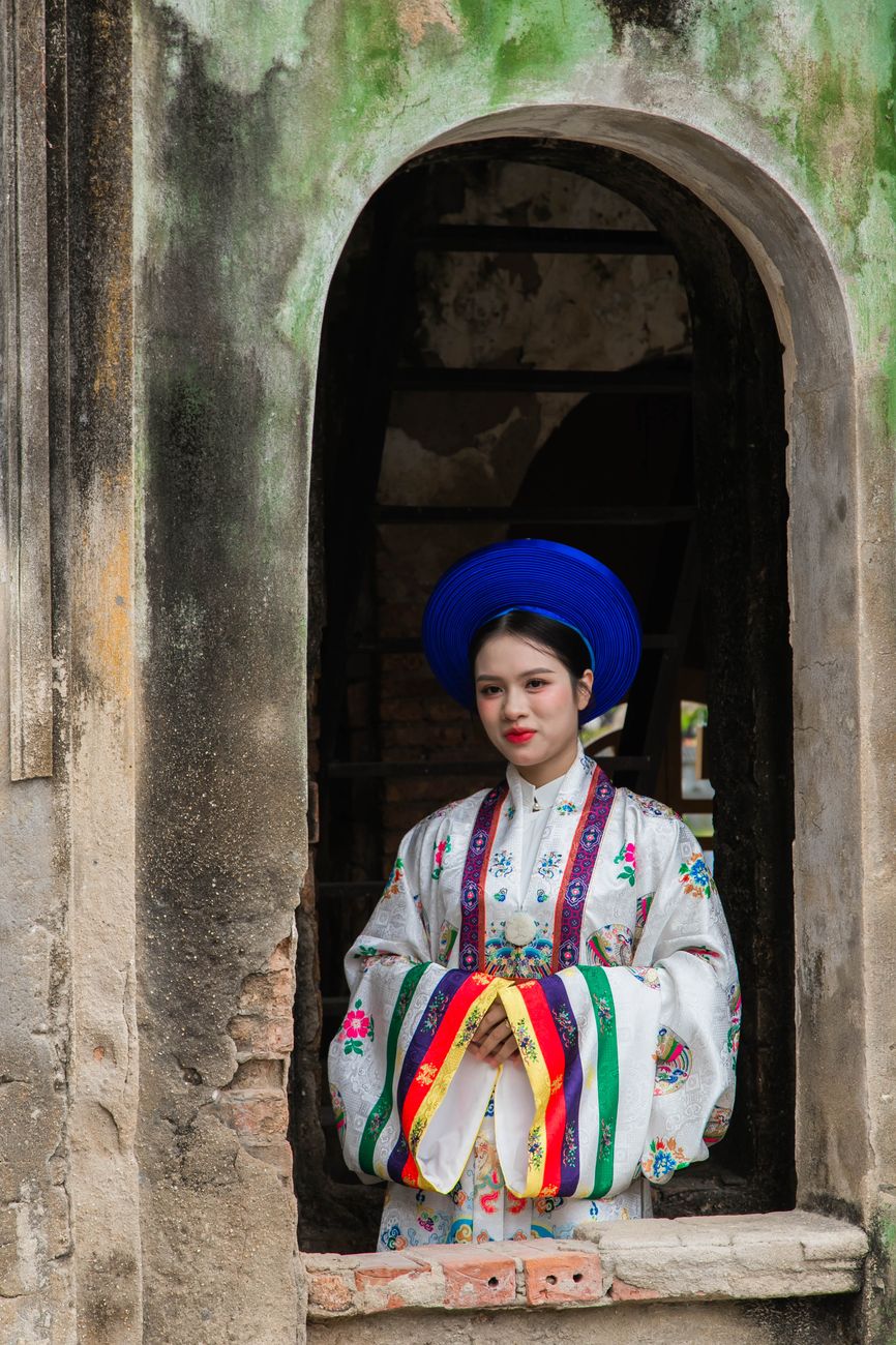A portrait moment in Vietnam