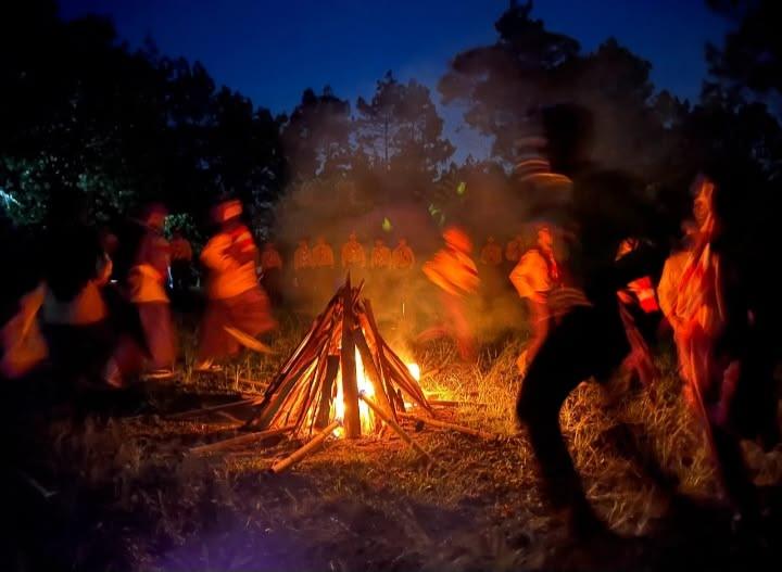 Bonfire cultural night